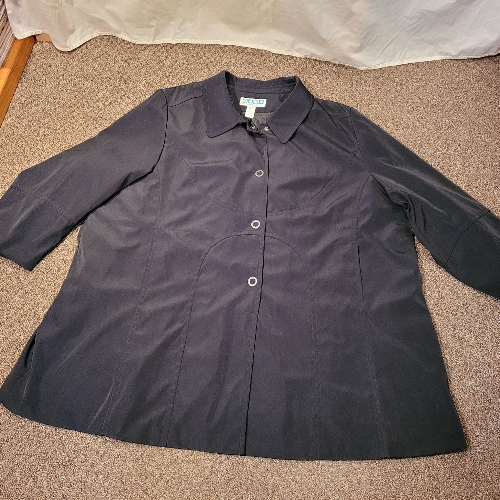 Weather Solutions Black Insulated 5X Overcoat